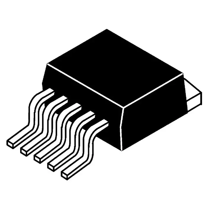 MaxLinear Voltage Regulator Surface Mount 5-Pin Adjustable Output 40mA Quiescent Current, SPX29302T5-L/TR (Pack of 2 Pcs)