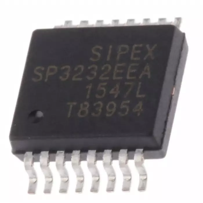 MaxLinear SP3232EEA-L Line Transceiver 16-Pin SSOP, SP3232EEA-L (Pack of 76 Pcs)