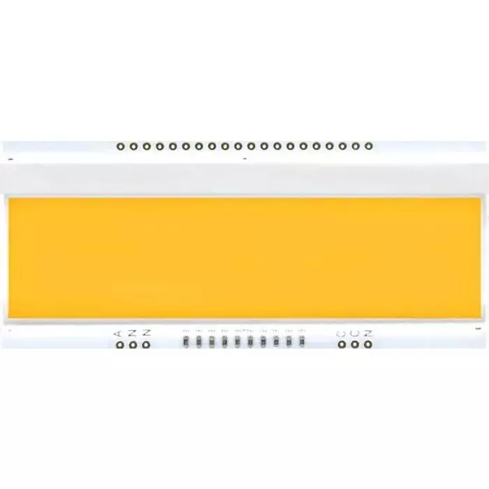 Display Visions Amber Display Backlight LED 94x40 mm, EA LED94x40-A