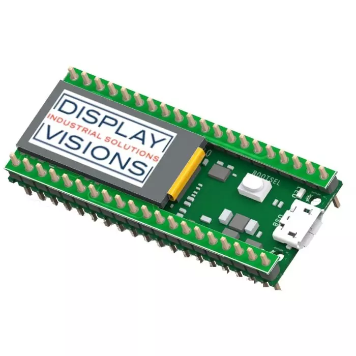 Display Visions TFT LCD Display 0.9 inch 160x80 Pixels, EA RAPICOTFT009