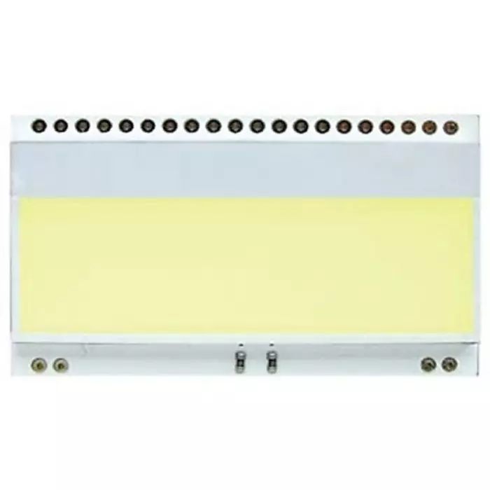Display Visions Yellow-Green Backlight LED 40-Pin 31x55 mm, EA LED55x31-G