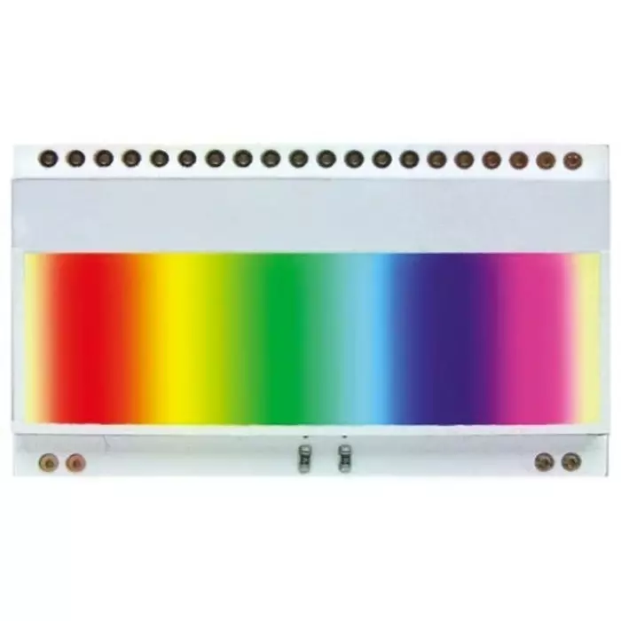 Display Visions Full Colour (RGB) Backlight LED 40-Pin 31x55 mm, EA LED55X31-RGB (Pack of 25 Pcs)