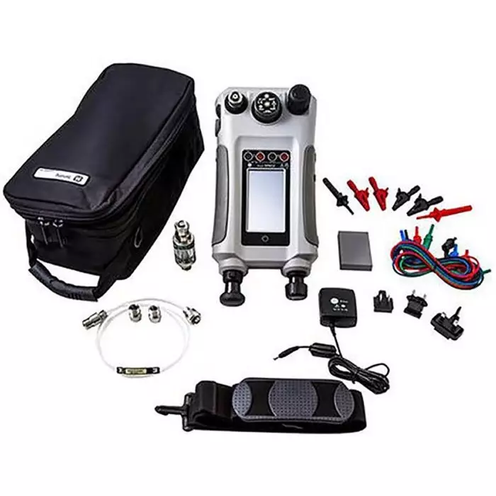 Druck Pressure Calibrator DPI 612 Flex -1 Bar to 2 Bar with RS Calibration, DPI612-PFX-2G