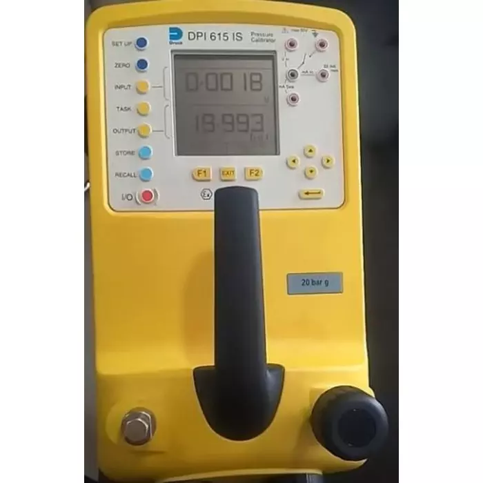 Druck Pressure Calibrator DPI 610/IS 0 Bar to 20 Bar, I610SPC-13G-3485