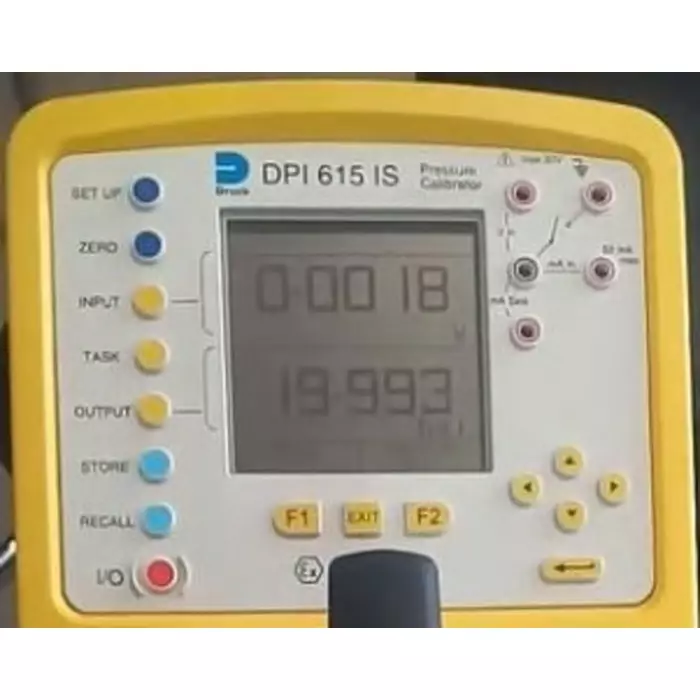 Druck Pressure Calibrator DPI 610/IS 0 Bar to 20 Bar, I610SPC-13G-3485