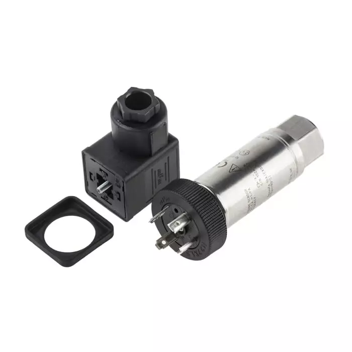 Druck Pressure Sensor 6 Bar Max Analogue Output Relative Reading, X5072-TB-A1-CA-H1-PA 6.0 bar G
