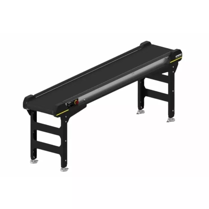 Interroll Light Conveyor Platform 50kg 2m Length x 320mm Width, LC6410-23-D1B1M