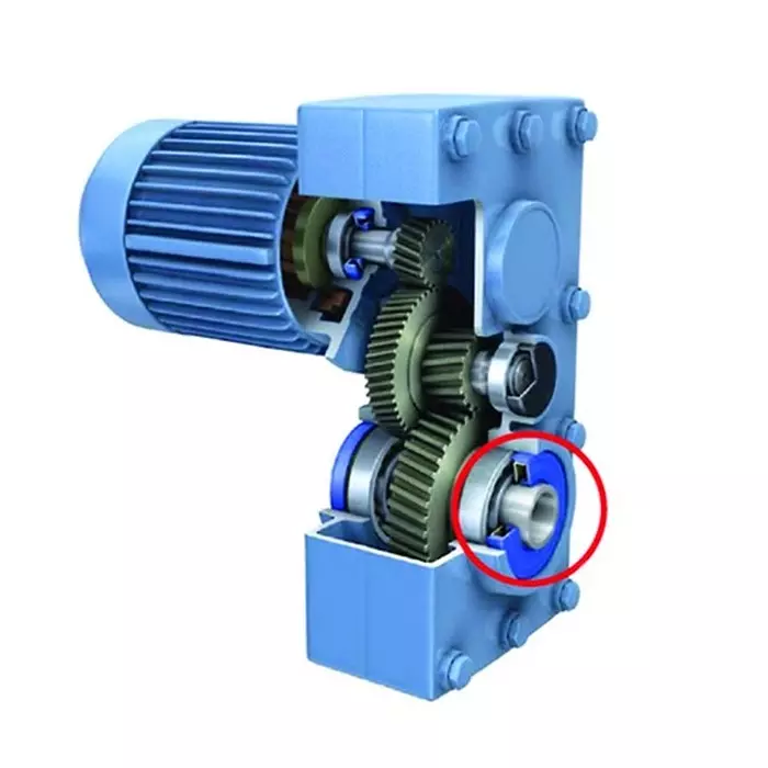 Freudenberg Sealing Technologies Simrit 72 NBR 902 Seal 45mm ID 85mm OD 10mm, 40412127