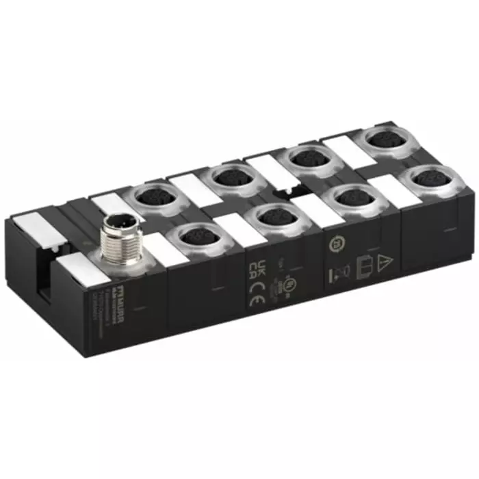 Murrelektronik Limited MVP12-P6 Series Sensor Hub M12, 59712
