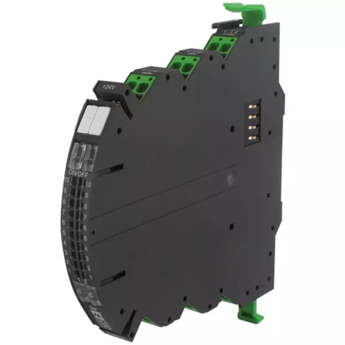 Murrelektronik Limited Mico Pro Electronic Circuit Breaker 10A 24V 9000 2 Channels  DIN Rail, 9000-41092-0101000