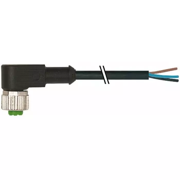 Murrelektronik Limited Sensor Actuator Cable 3 m Right Angle Female 3 Way M12 Unterminated, 7000-12321-6330300