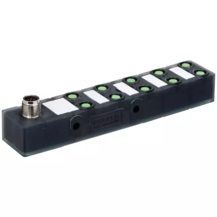 Murrelektronik Limited EXACT8 Series Sensor Hub M12 10 Way 10 Port, 8000-80060-0000000