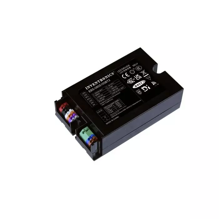 Inventronics LED Driver 178V Output 80W Output 530 mA Output Constant Current Dimmable, EBS-080S070BT2