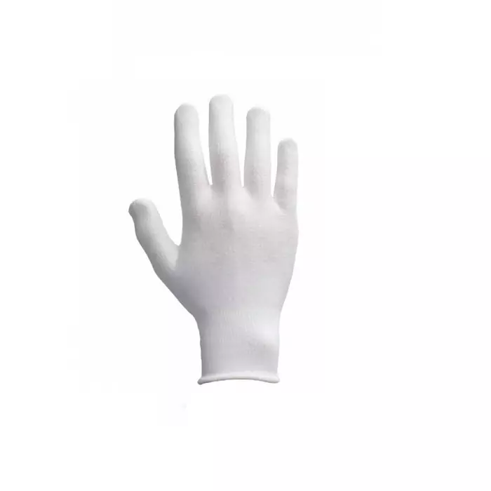 Traffi Cut Resistant Work Gloves White Elastane HPPE & Polyester Size 11, A-TG210-WH-11