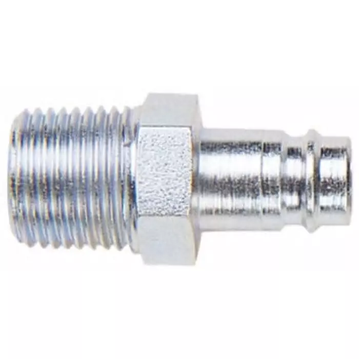 CEJN Pneumatic Quick Connect Coupling Steel Male R 3/8 Male Threaded, 104105154