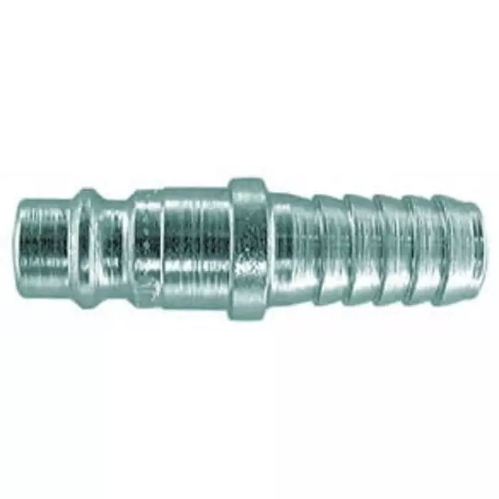 CEJN Pneumatic Quick Connect Coupling Steel Male 8mm Hose Barb, 103205003