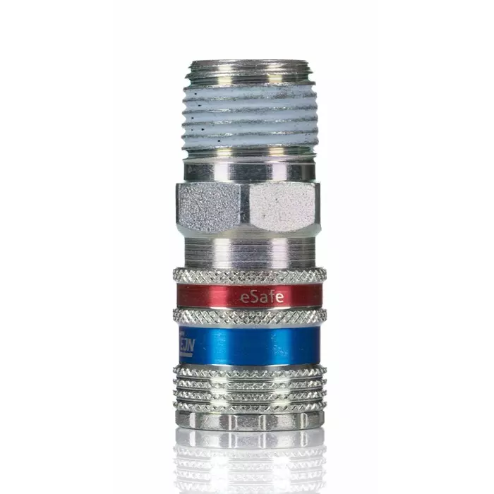 CEJN Pneumatic Quick Connect Coupling Brass & Stainless Steel Male R 1/2 Male Threaded, C103202155