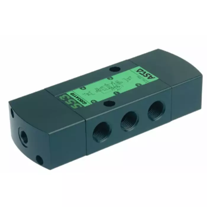 EMERSON - ASCO 5/2 Monostable Spool Valve - Pneumatic G 1/4 551 Series, G551A117