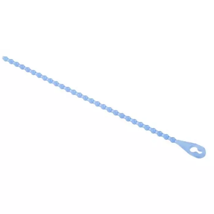 ESSENTRA COMPONENTS Cable Tie Releasable 101.6x1.5 mm Blue Polypropylene, BT-04-10-BL