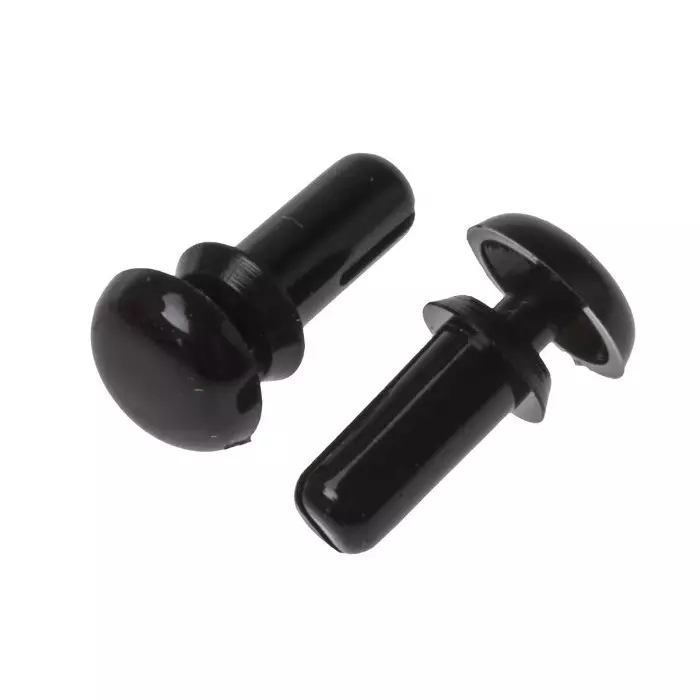 ESSENTRA COMPONENTS Nylon Snap Rivet 2.6 mm, SR2655B