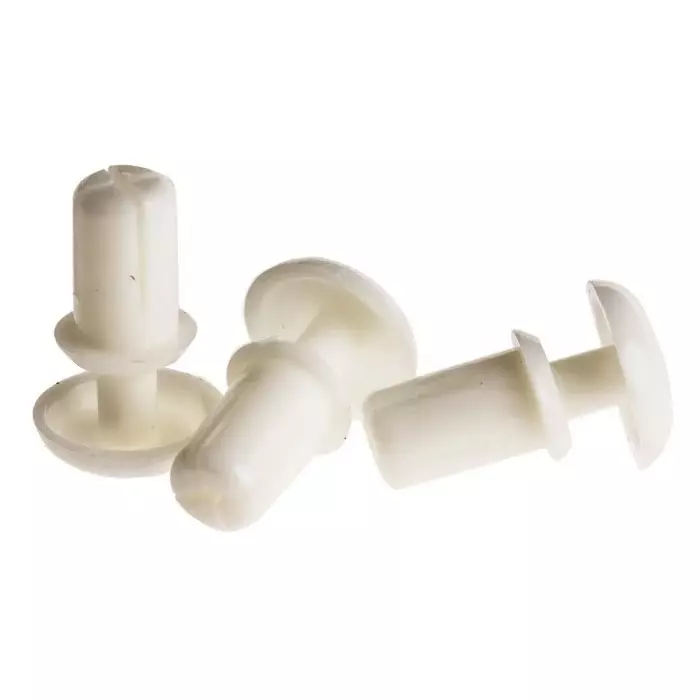 ESSENTRA COMPONENTS Nylon Snap Rivet 3.5 mm, SR-3555W