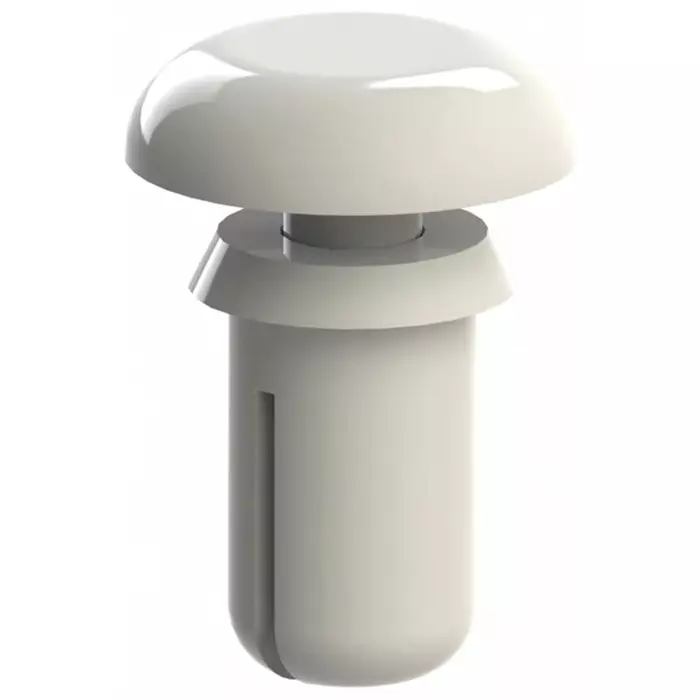 ESSENTRA COMPONENTS Nylon Snap Rivet 3.5 mm, SR-3545W