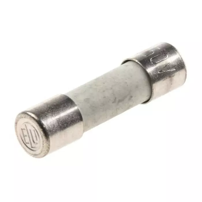 SIBA 2A T Ceramic Cartridge Fuse 5x20 mm, 70-007-65/2A