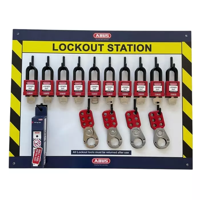 ABUS Key Weatherproof Padlock for Indoor & Outdoor Use, 83456