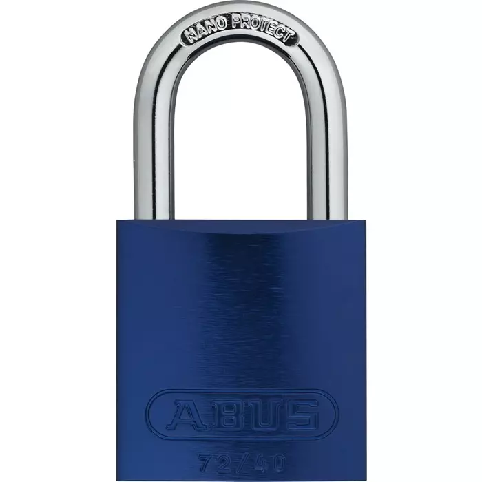 ABUS Key Weatherproof Aluminium Padlock Keyed Alike 6 mm Shackle 38.5 mm Body, 4003318452321