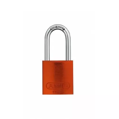 ABUS Key Weatherproof Aluminium Padlock Keyed Alike 6 mm Shackle 38.5 mm Body, 45143