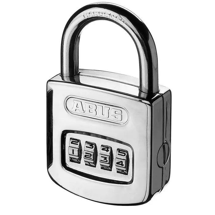 ABUS Key Weatherproof Steel Padlock 8 mm Shackle 51 mm Body, 160/50 B/DFNLI
