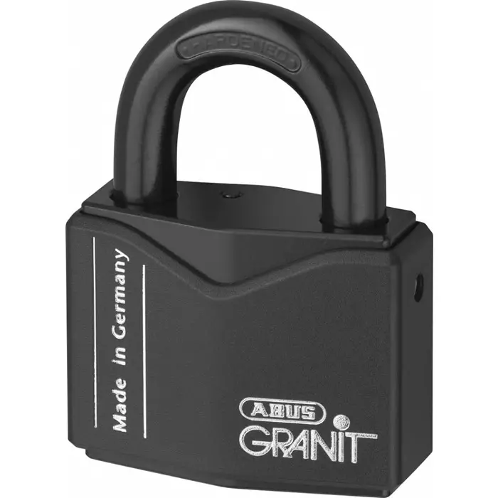 ABUS Key Weatherproof Steel Padlock 11 mm Shackle 62.5 mm Body, 37/55 B/DFNLI
