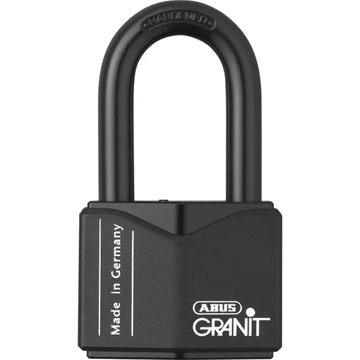 ABUS Key Weatherproof Steel Padlock 11 mm Shackle 62.5 mm Body, 37/55 B/DFNLI