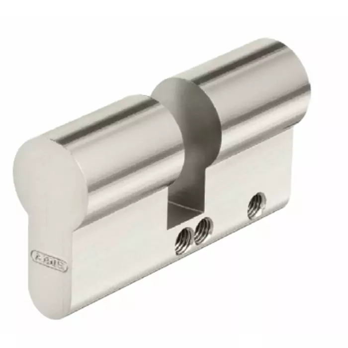 ABUS Euro Cylinder Lock Titanium 10/40 mm 25/25 mm, BZ Ti 50mm
