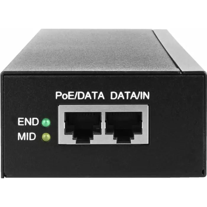 ABUS Security-Center Single Port POE Injector 100-240V ac Input 60W, TVAC25005