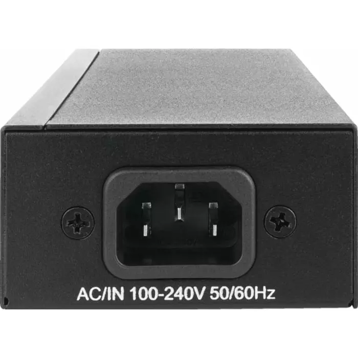 ABUS Security-Center Single Port POE Injector 100-240V ac Input 60W, TVAC25005