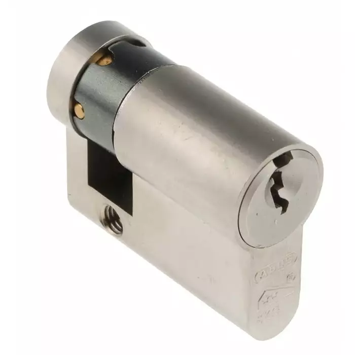 ABUS Euro Cylinder Lock Brass 10/30 mm (61 mm), 4003318538223