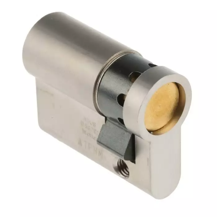 ABUS Euro Cylinder Lock Brass 10/30 mm (61 mm), 4003318538223