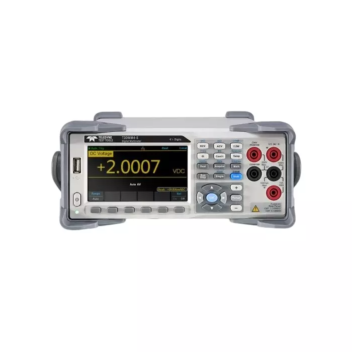Teledyne LeCroy T3DMM Bench Digital Multimeter True RMS 10A ac Max 10A dc Max 750V ac Max - RS Calibrated, T3DMM4-5