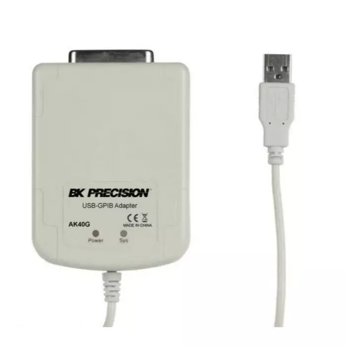 BK Precision Oscilloscope Adapter for Use with 4060B Series, AK40G