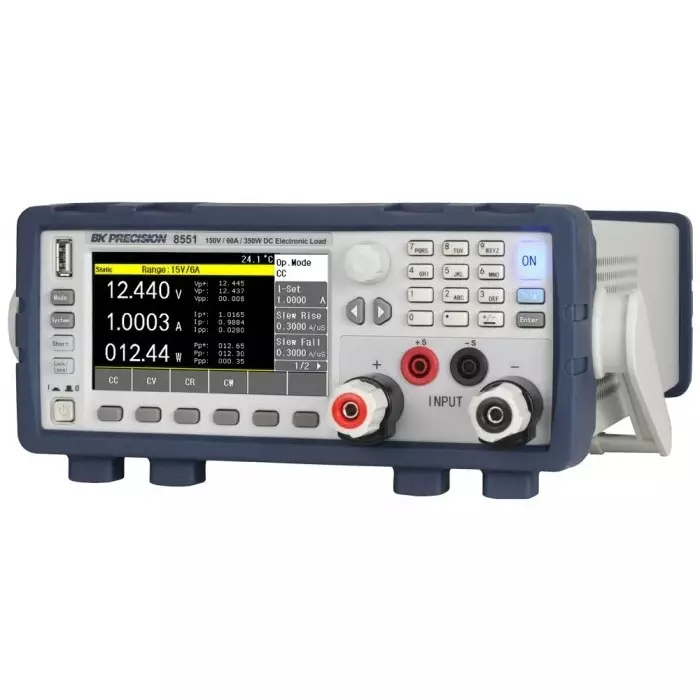 BK Precision 8550 Series Electronic Load 350 W 150 V 60 A, BK8551
