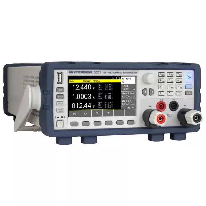 BK Precision 8550 Series Electronic Load 350 W 150 V 60 A, BK8551