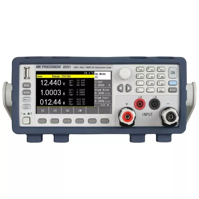 BK Precision 8550 Series Electronic Load 350 W 150 V 60 A, BK8551