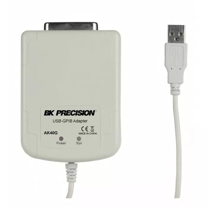 BK Precision RS232 USB A Male to D-sub 9 Pin Male Interface Converter, IT-E131B