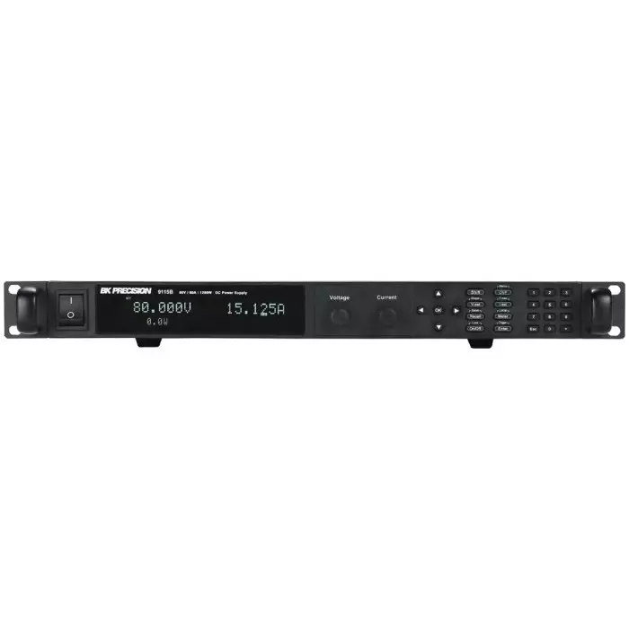 BK Precision Bench Power Supply 0-80V 0-60A 1-Output 1.2kW, BK9115B