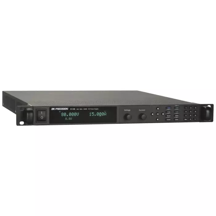 BK Precision Bench Power Supply 0-80V 0-60A 1-Output 1.2kW, BK9115B