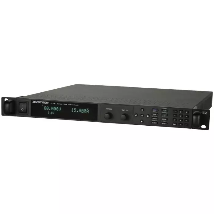 BK Precision Bench Power Supply 0-80V 0-60A 1-Output 1.2kW, BK9115B