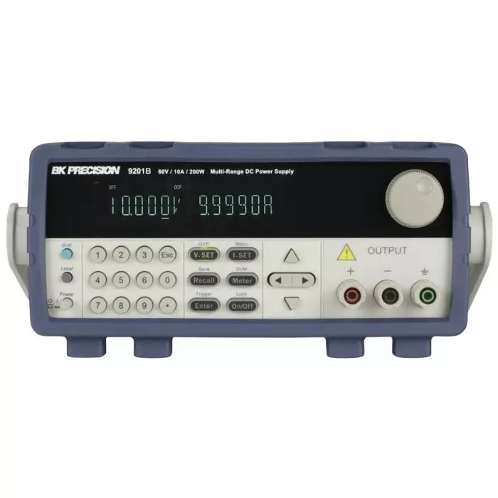 BK Precision Bench Power Supply 0-60V 10A 1-Output 200W, BK9201B