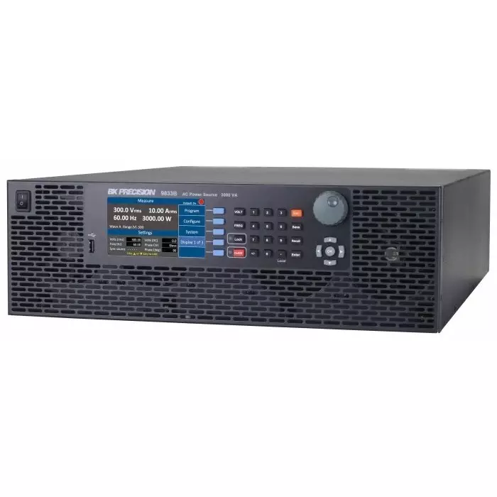 BK Precision Bench Power Supply 0-424V 30A 1-Output 3kW, BK9833B