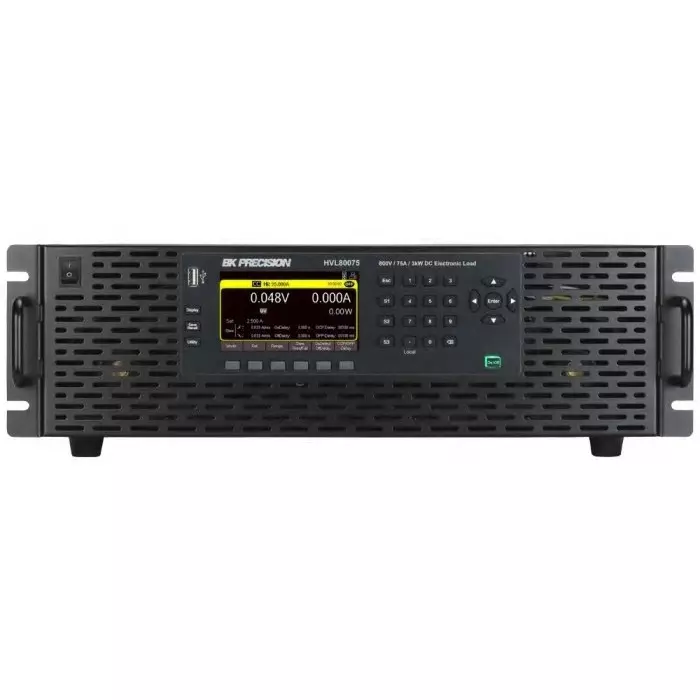 BK Precision HVL Series Electronic DC Load 3 kW 800 V 75 A, HVL80075